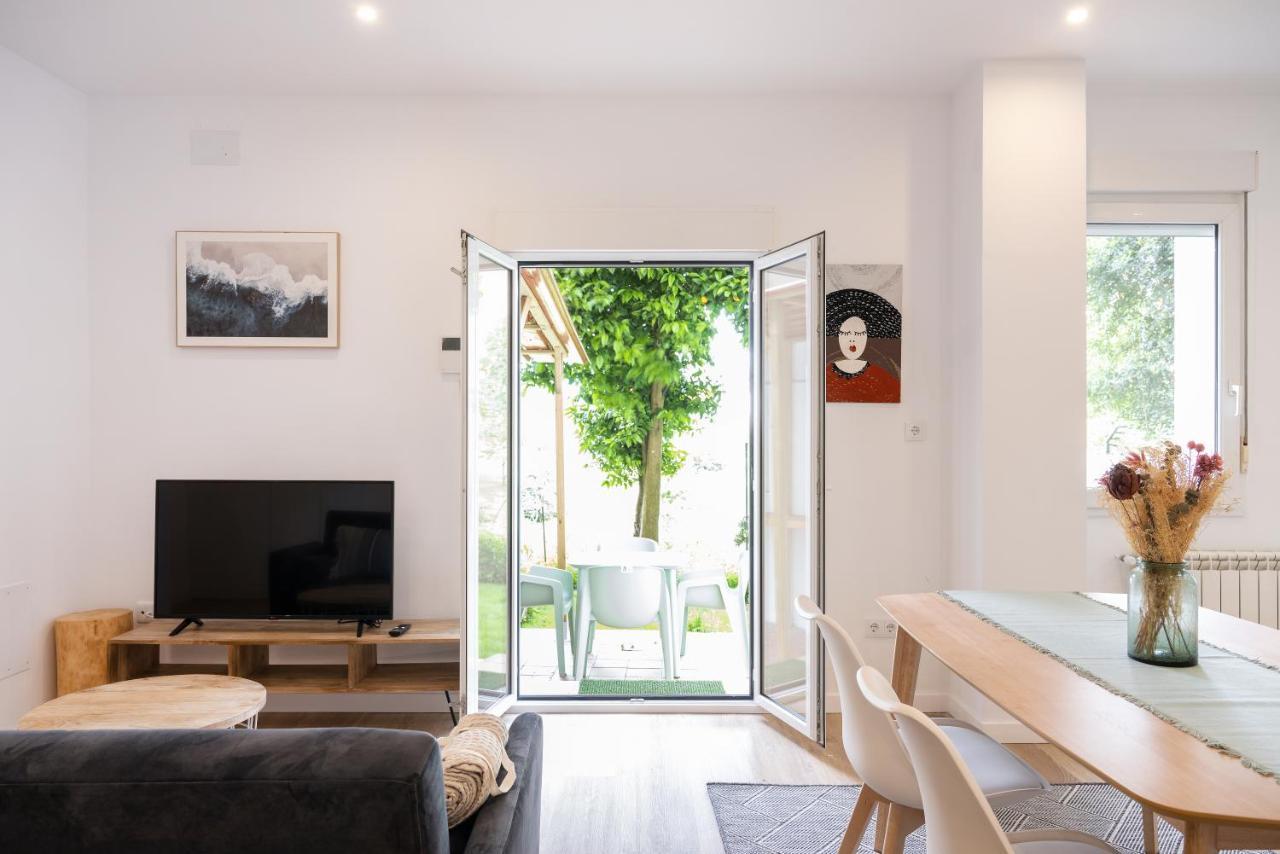 Apartamento Con Jardin En El Oviedo Antiguo Exterior foto