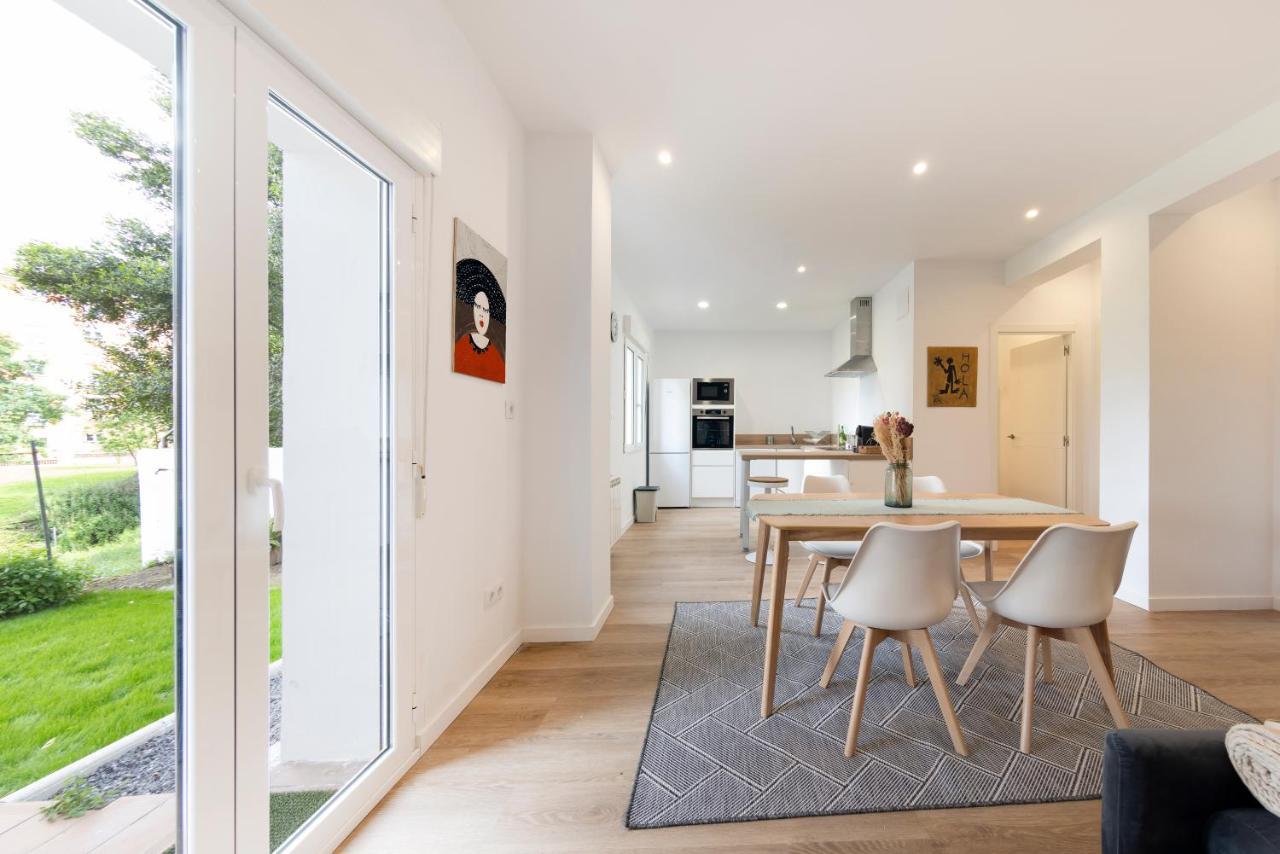 Apartamento Con Jardin En El Oviedo Antiguo Exterior foto