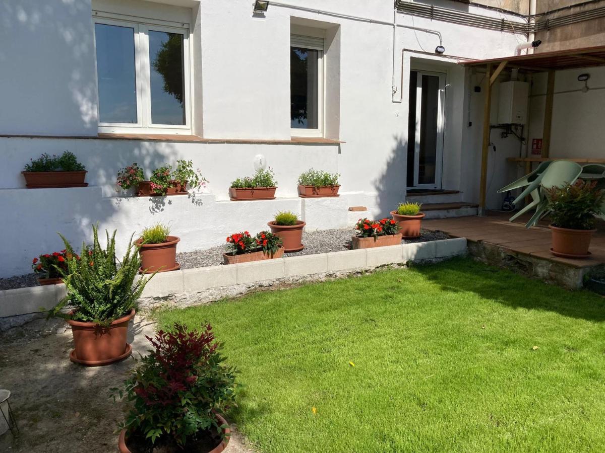 Apartamento Con Jardin En El Oviedo Antiguo Exterior foto