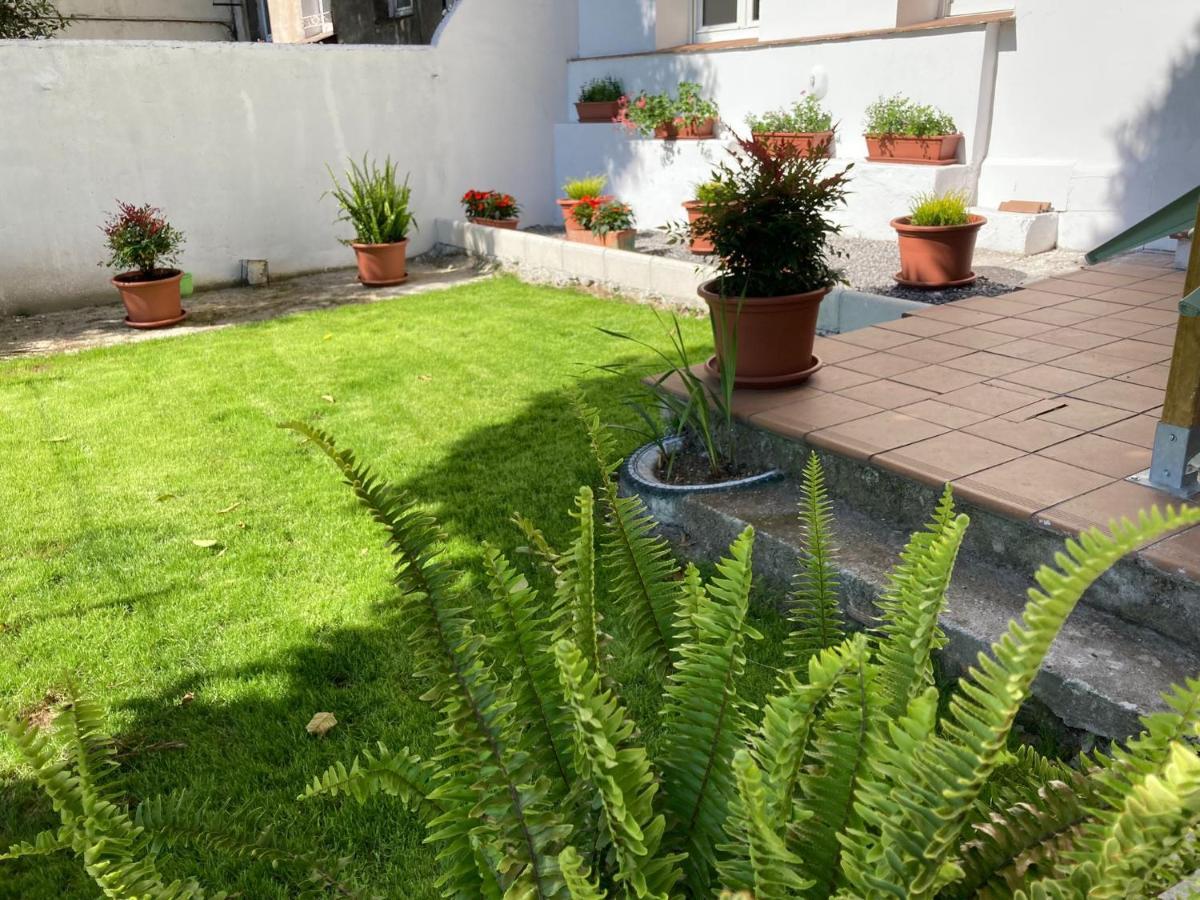 Apartamento Con Jardin En El Oviedo Antiguo Exterior foto